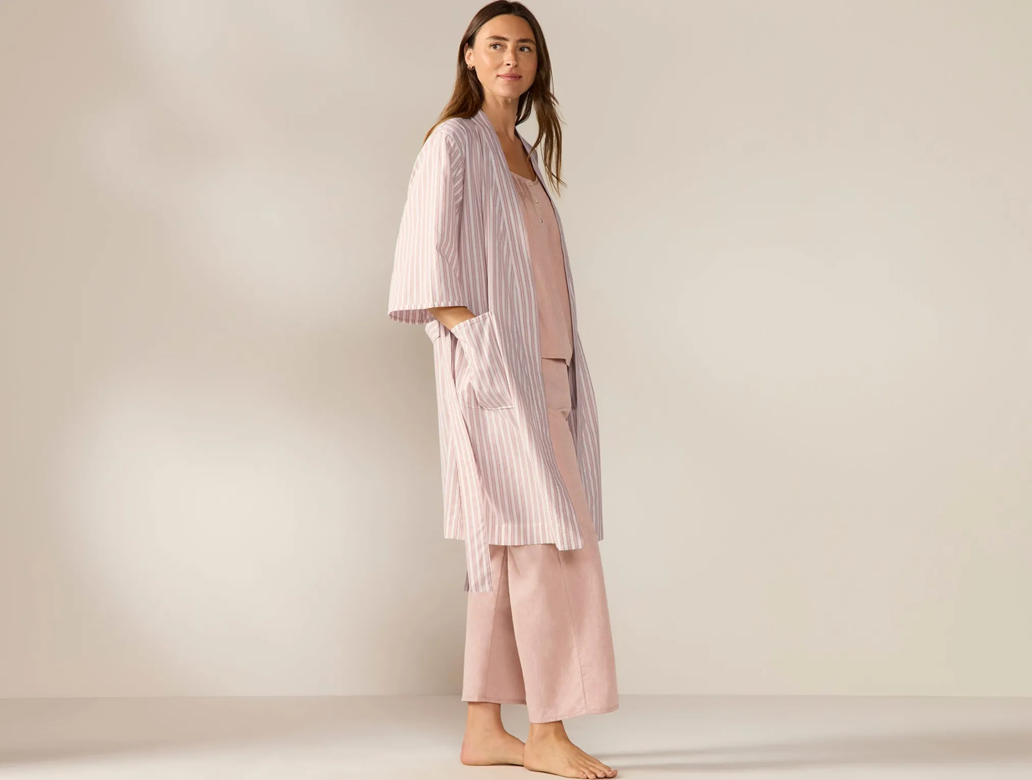 Coyuchi Women's Isla Organic Cotton Robe<Women Women's Sleep|Robes