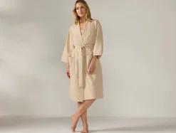 Coyuchi Women's Isla Organic Cotton Robe<Women Women's Sleep|Robes
