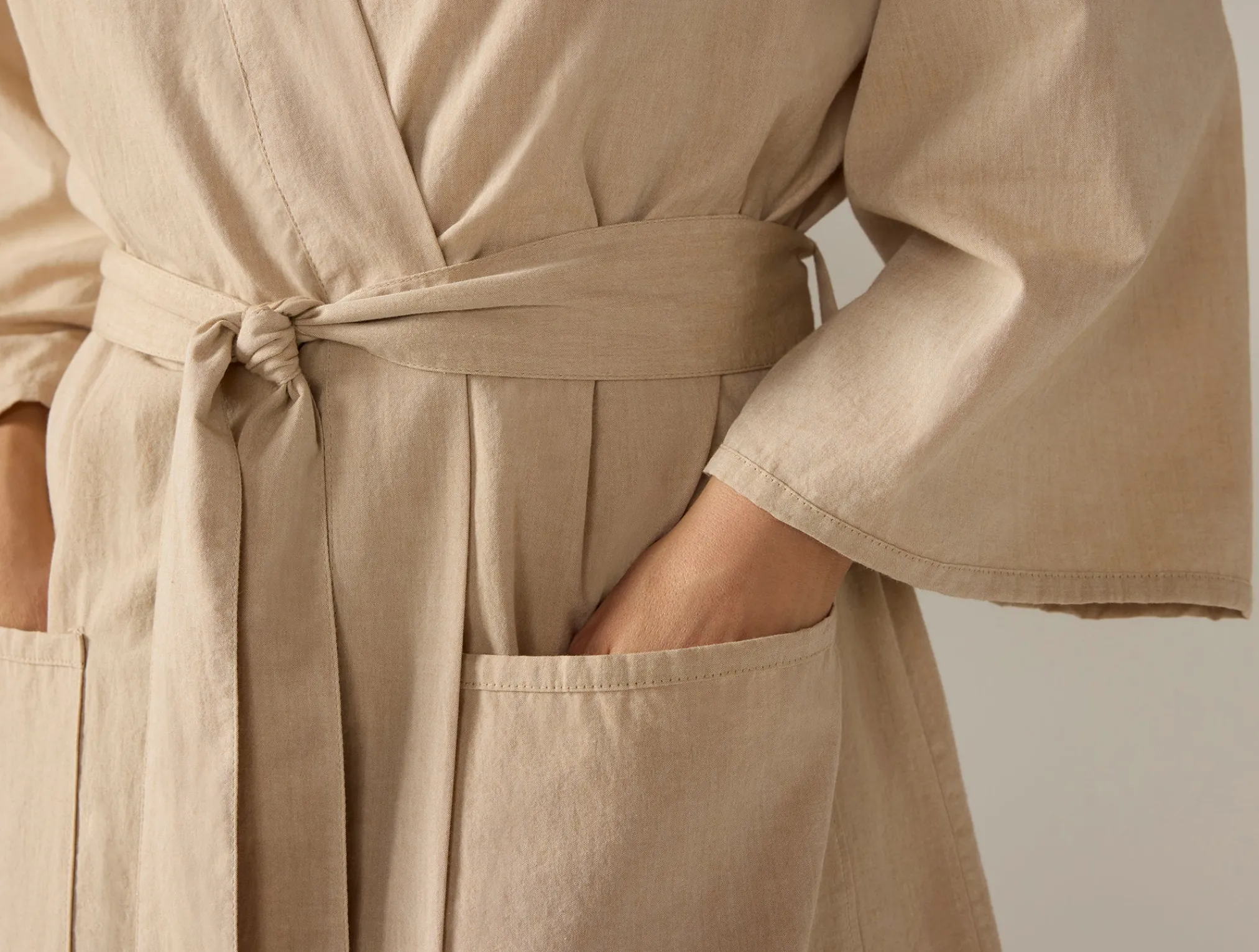 Coyuchi Women's Isla Organic Cotton Robe<Women Women's Sleep|Robes