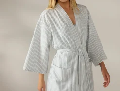 Coyuchi Women's Isla Organic Cotton Robe<Women Women's Sleep|Robes