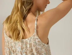 Coyuchi Women's Isla Organic Cotton Nightgown<Women Women's Sleep