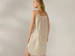 Coyuchi Women's Isla Organic Cotton Nightgown<Women Women's Sleep