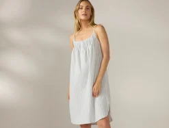 Coyuchi Women's Isla Organic Cotton Nightgown<Women Women's Sleep