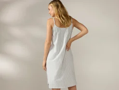 Coyuchi Women's Isla Organic Cotton Nightgown<Women Women's Sleep