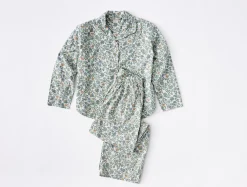 Coyuchi Women's Isla Organic Cotton Pajama Set<Women Women's Sleep