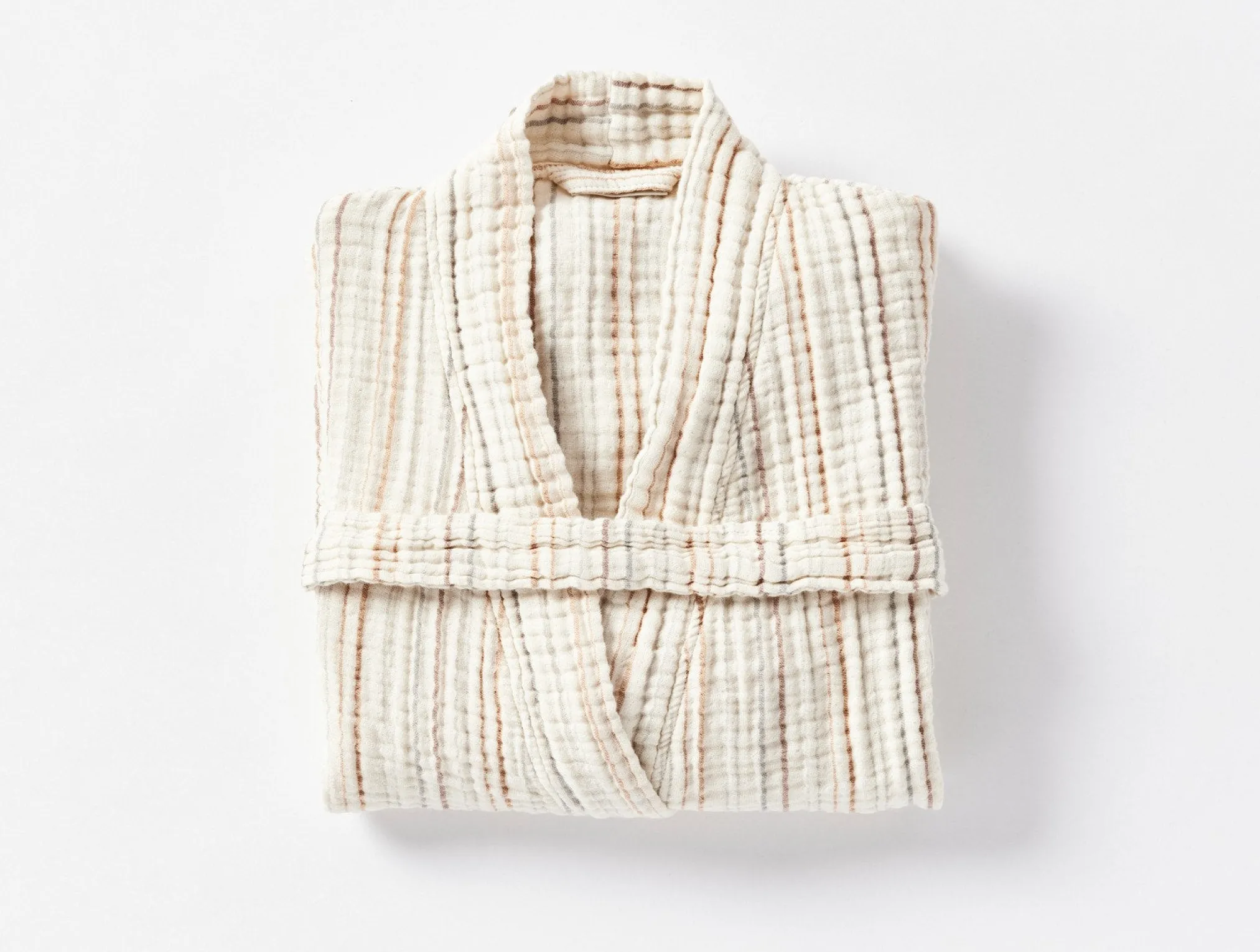 Coyuchi Women's Matelassé Organic Robe< Robes