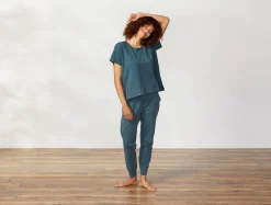 Coyuchi Women's Solstice Organic Boxy Tee<Women Women's Sleep