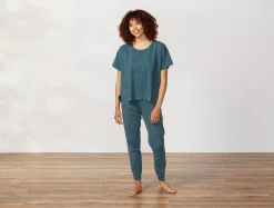 Coyuchi Women's Solstice Organic Boxy Tee<Women Women's Sleep