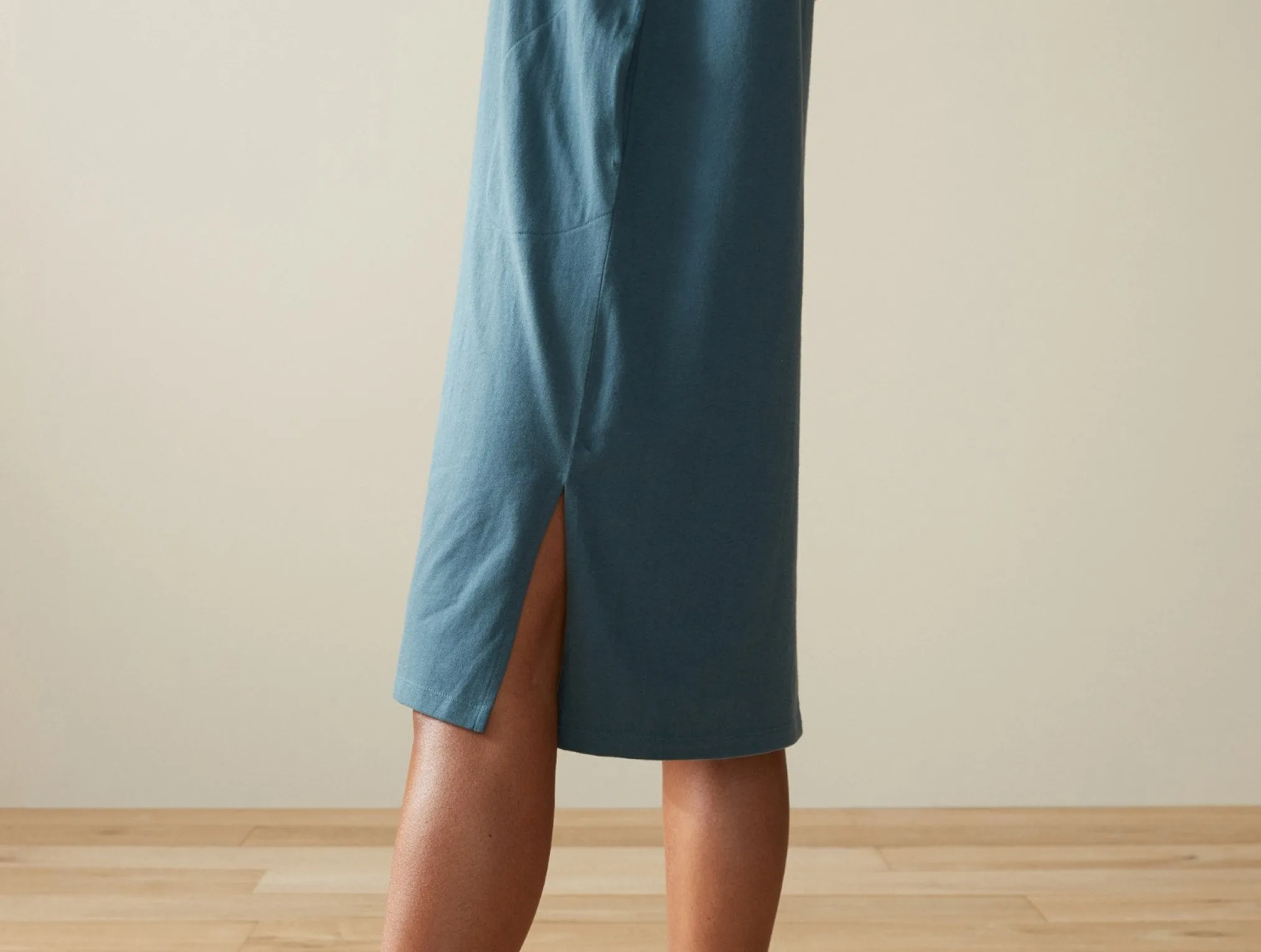 Coyuchi Women's Solstice Organic Lounge Dress<Women Women's Sleep
