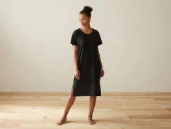 Coyuchi Women's Solstice Organic Lounge Dress<Women Women's Sleep