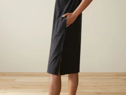 Coyuchi Women's Solstice Organic Lounge Dress<Women Women's Sleep