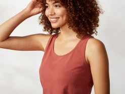 Coyuchi Women's Solstice Organic Tank<Women Women's Sleep